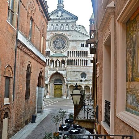 Hotel Duomo Cremona Exterior foto