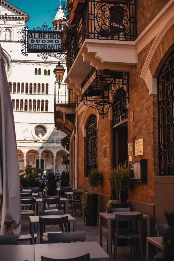 Hotel Duomo Cremona Exterior foto
